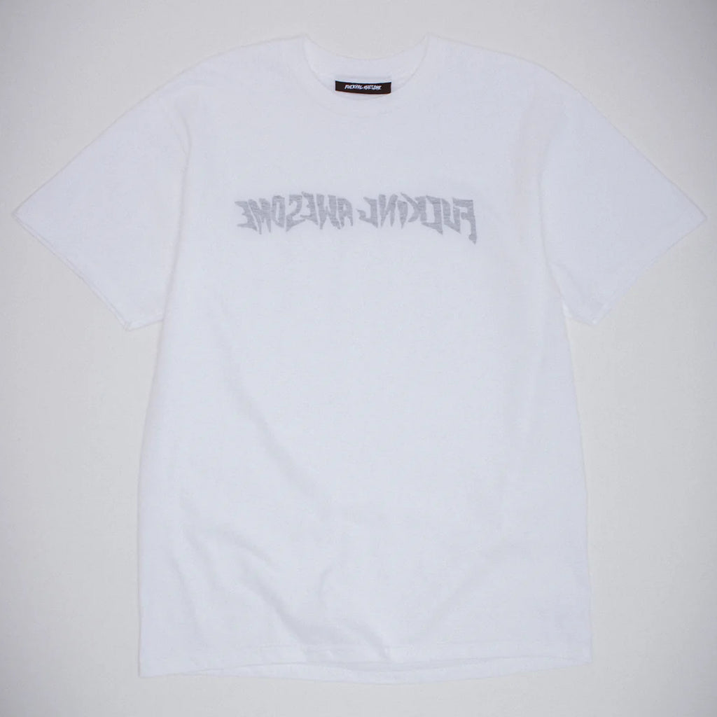 Fucking Awesome - Inside Out Stamp Tee - white - Decimal.