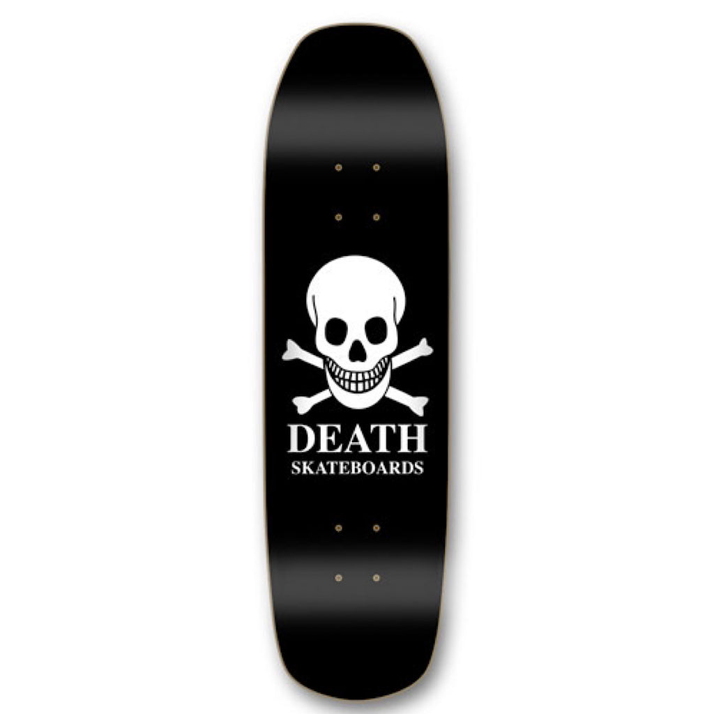Death Skateboards - OG Skull Reverse Pool shape Deck - 9" - Decimal.