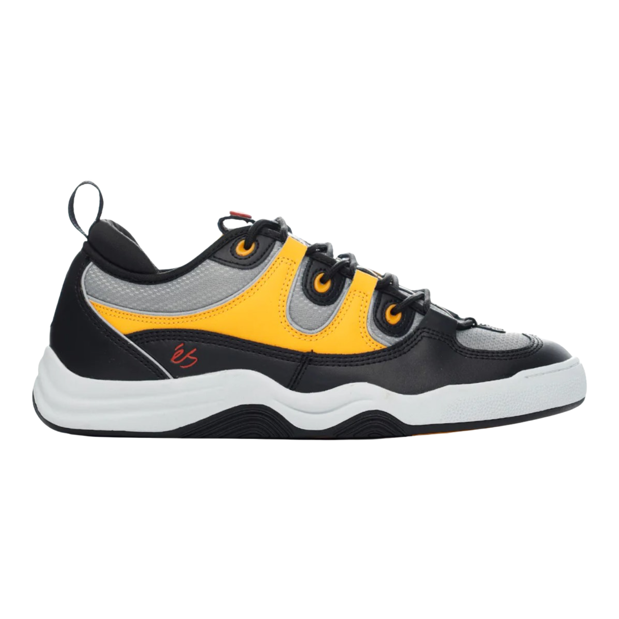 eS Footwear Two Nine 8 Black Yellow Decimal