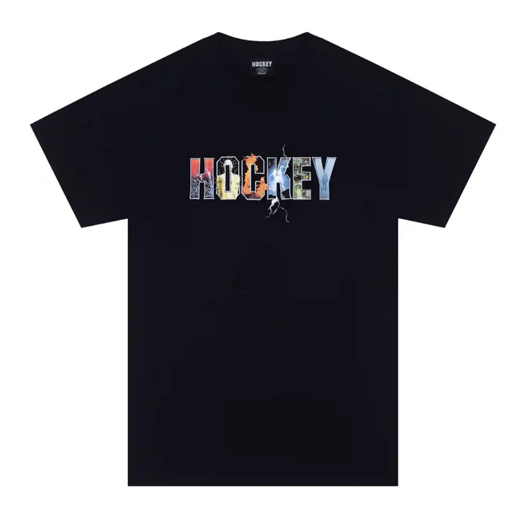 Hockey - Dave’s Arena T-Shirt - Black - Decimal.