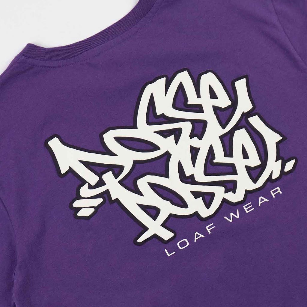 Dosse Posse - Loafin’ Tag T-Shirt - Grape