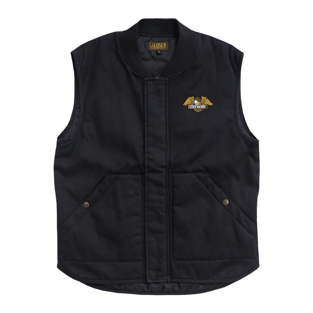 Loser Machine - Condor Vest II - Dusty Black - Decimal.