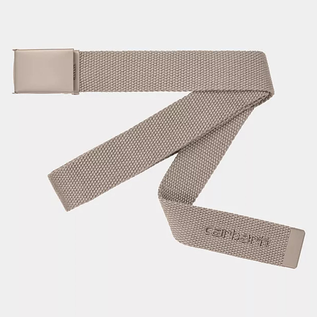 Carhartt WIP - Script Belt Tonal - Dusky Beige - Decimal.