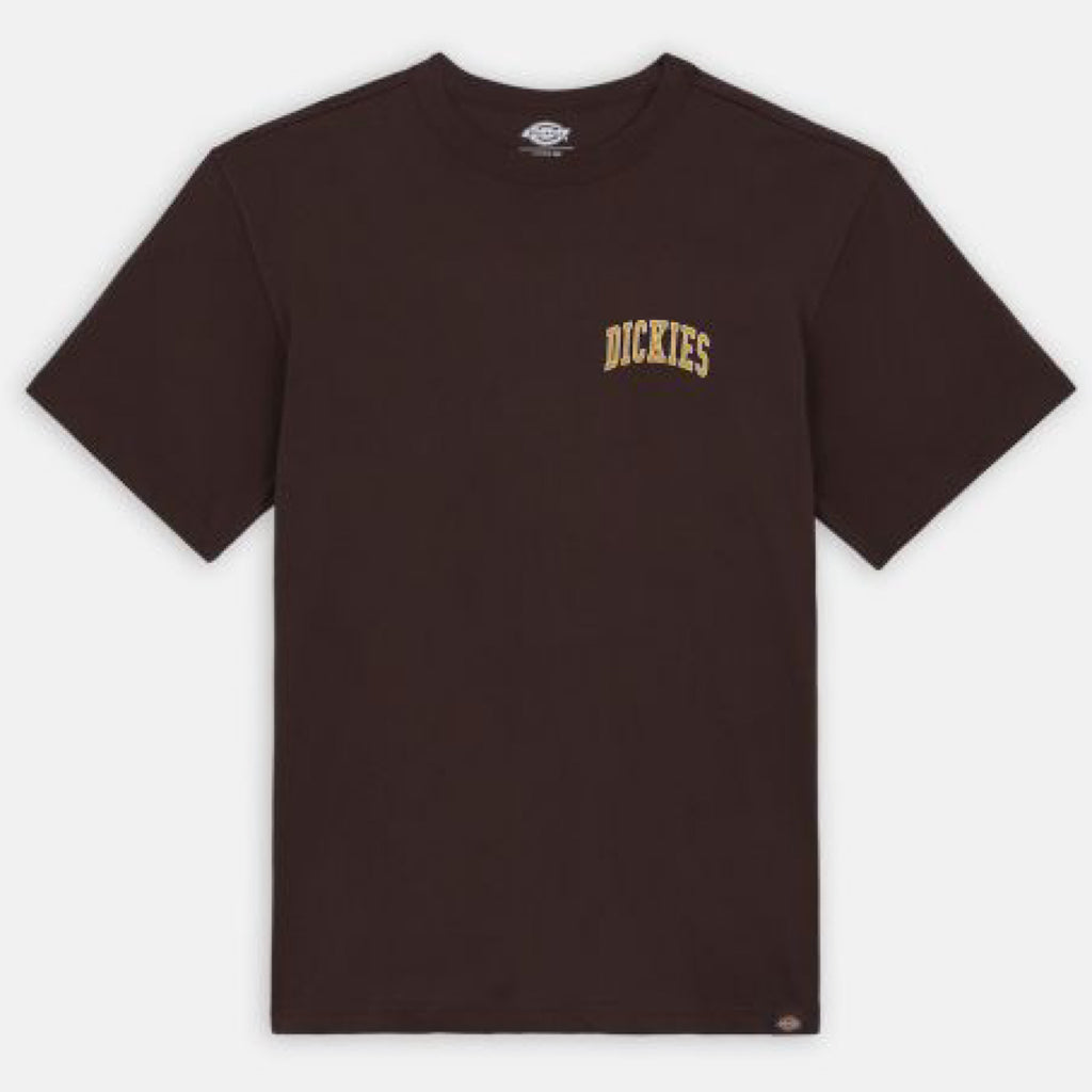 Dickies - Aitkin Chest Logo T-Shirt - Java - Decimal.