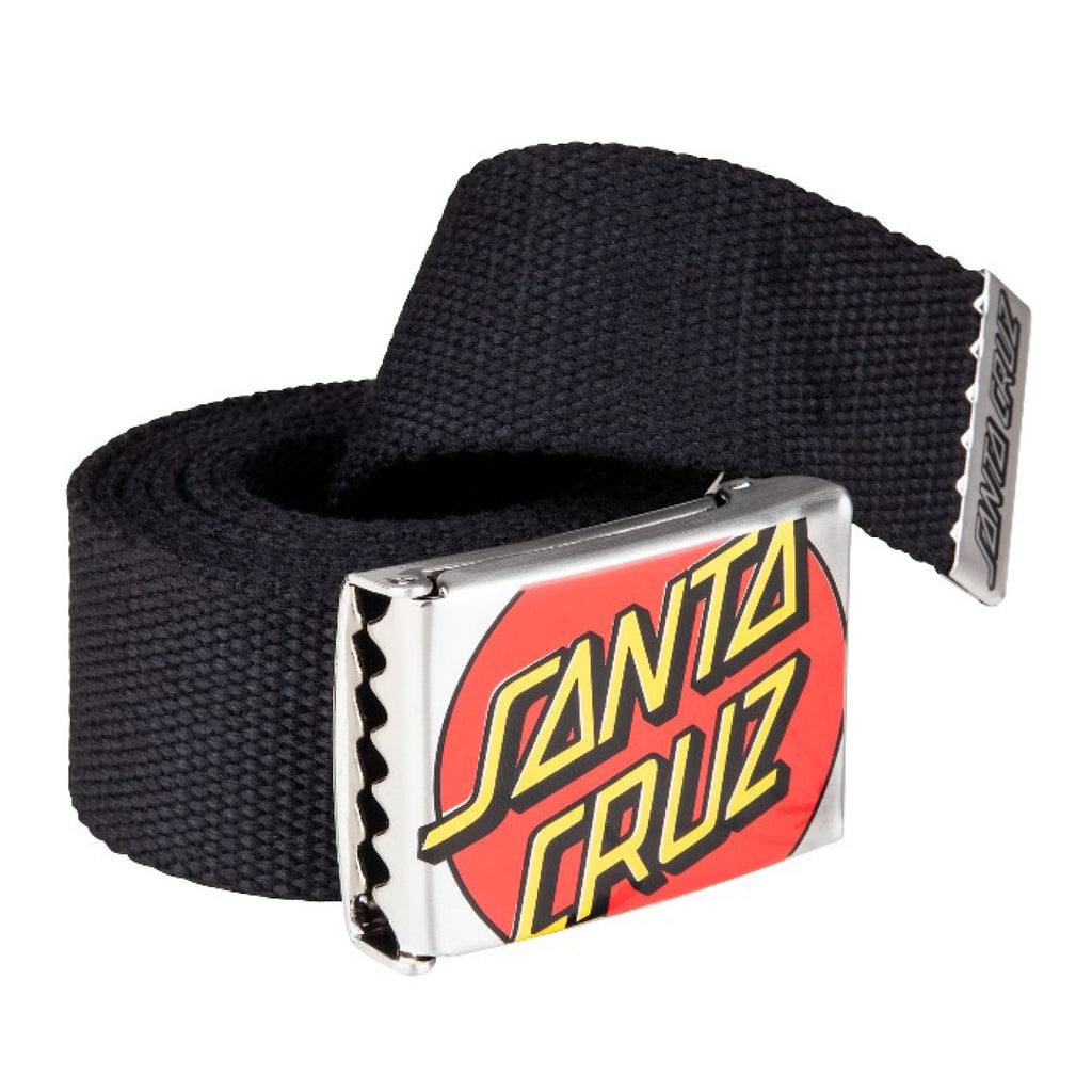 Santa Cruz - Crop Dot Belt - Black - Decimal.