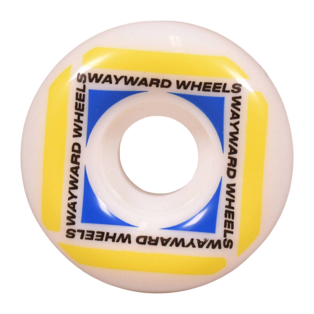 Wayward - Waypoint Wheel - Yellow - 52mm - Decimal.