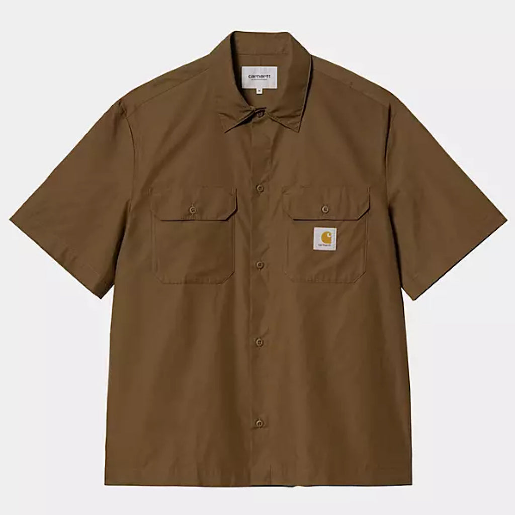 Carhartt WIP - Craft Shirt - Lumber - Decimal.