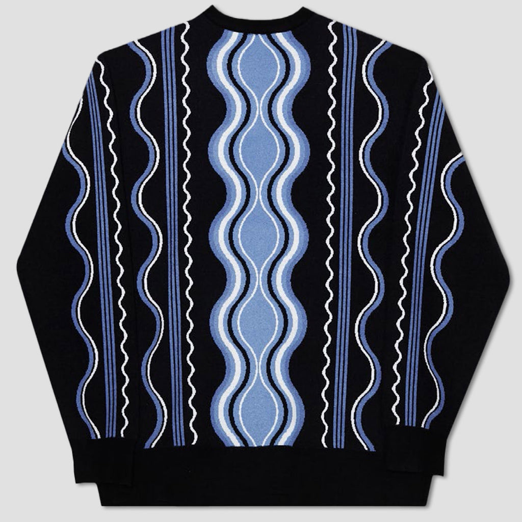 Hélas Caps - Coogle Crewneck Knit - Multi - Decimal.