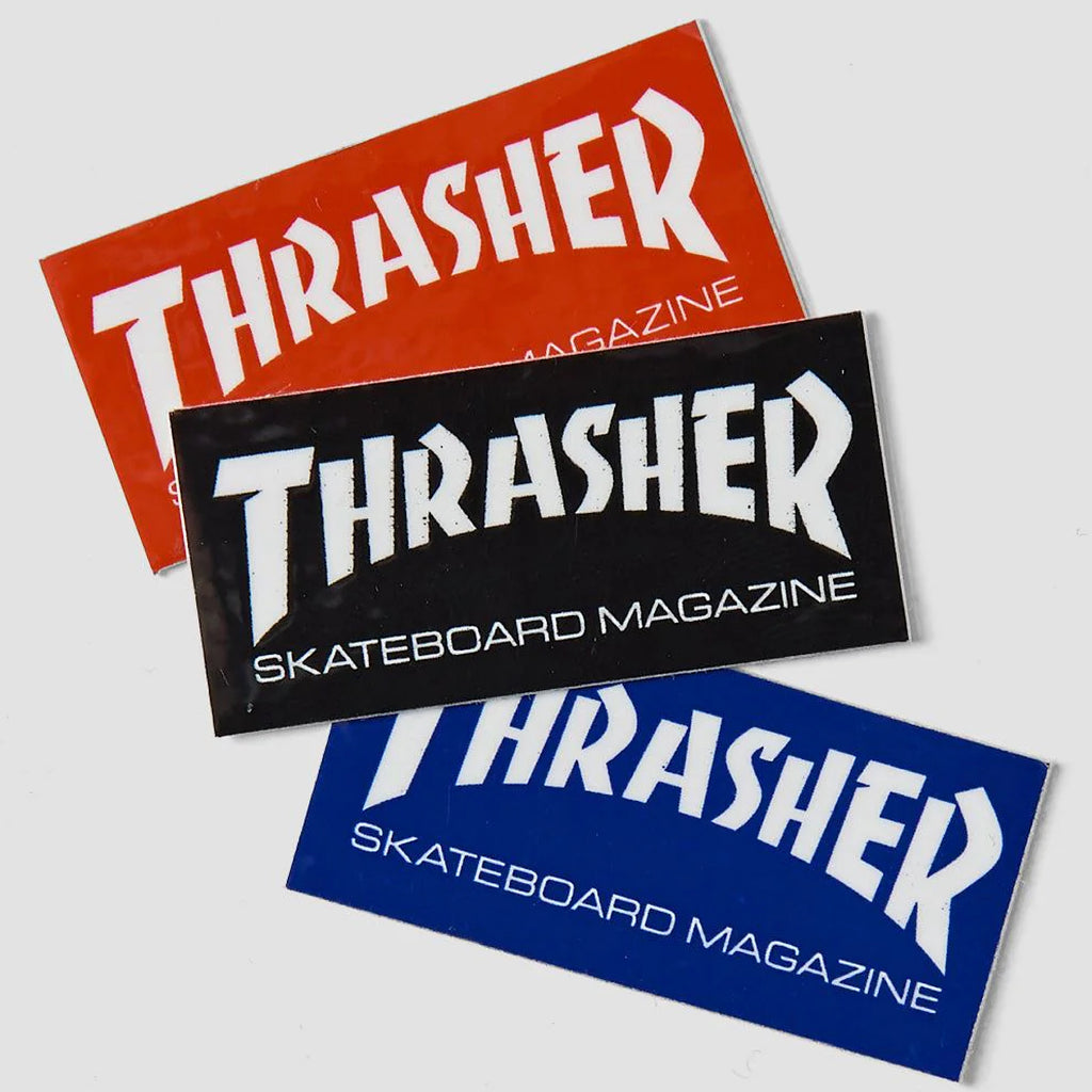 Thrasher Magazine - Skate Magazine Sticker - Various Sizes - Decimal.