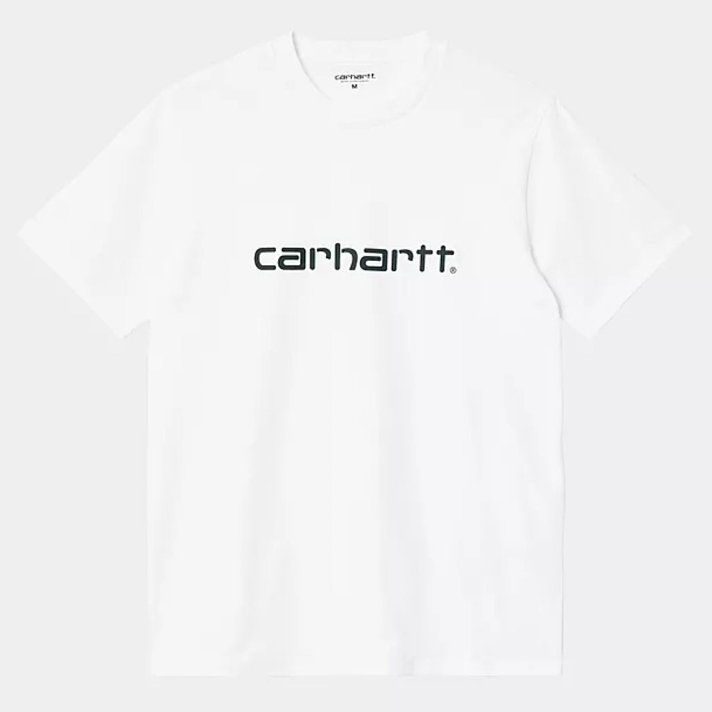 Carhartt WIP - Script T-Shirt - White / Black - Decimal.