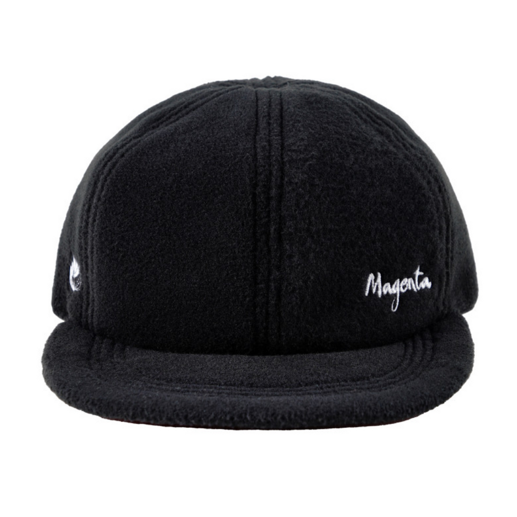 Magenta - 6P Reversiable Hat - Black - Decimal.