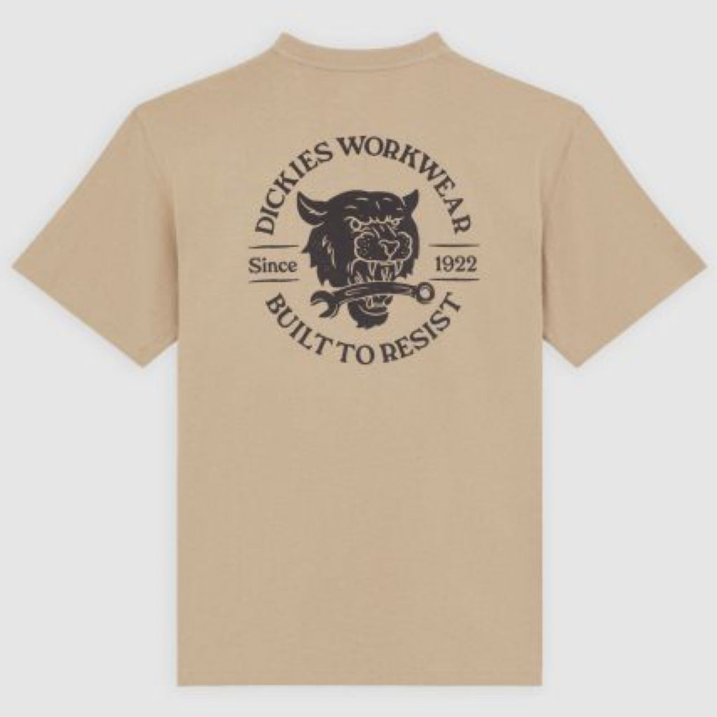 Dickies - Wrench T-shirt - Desert Sand - Decimal.