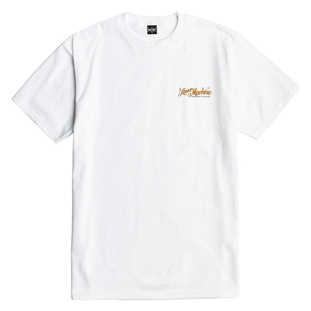 Loser Machine - Desire Tee - White - Decimal.