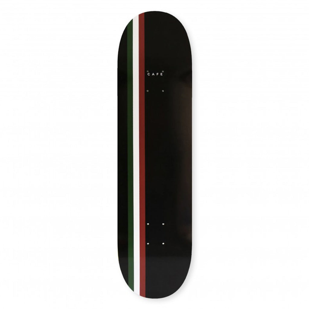 Skateboard Cafe - Stripe Deck - Black - 8.0" - Decimal.