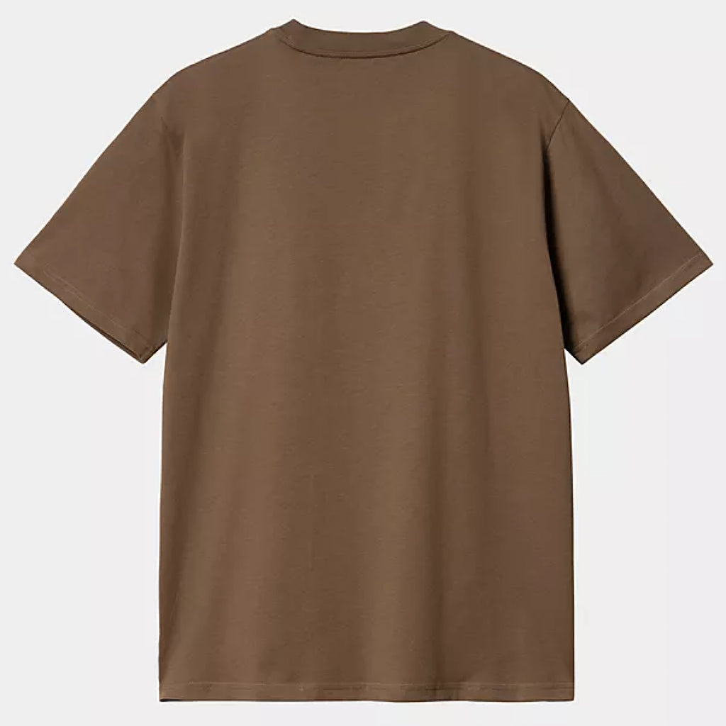 Carhartt WIP - Move On Up T-Shirt - Chocolate  / Black - Decimal.