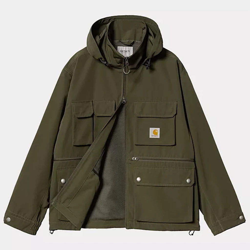 Carhartt WIP - Irwin Jacket - Turtle - Decimal.