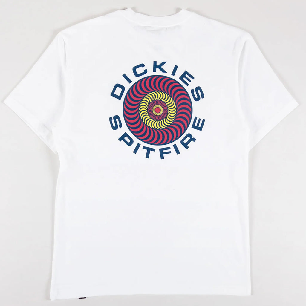 Dickies x Spitfire - T-shirt - White - Decimal.