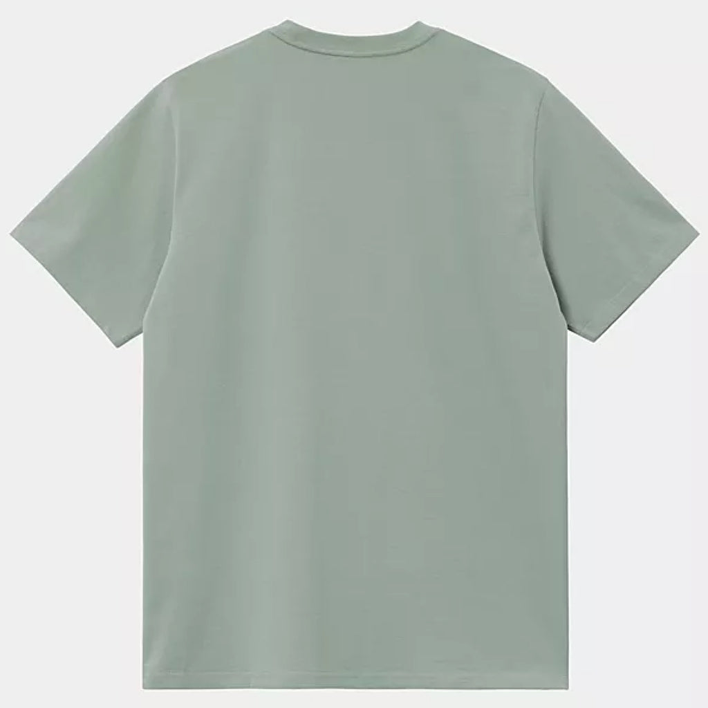 Carhartt WIP - Chase T-Shirt - Frosted Green / Gold - Decimal.