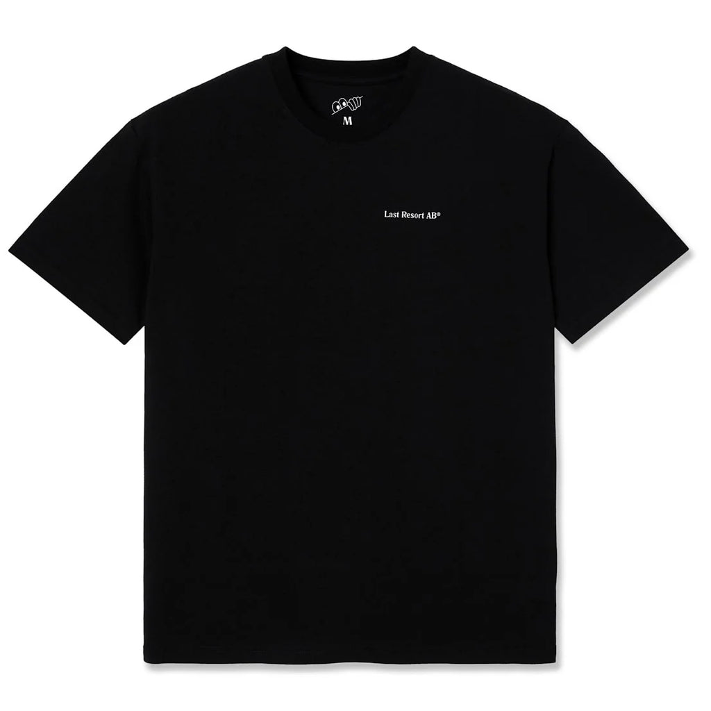 Last Resort - 50-50 T-Shirt - Black - Decimal.