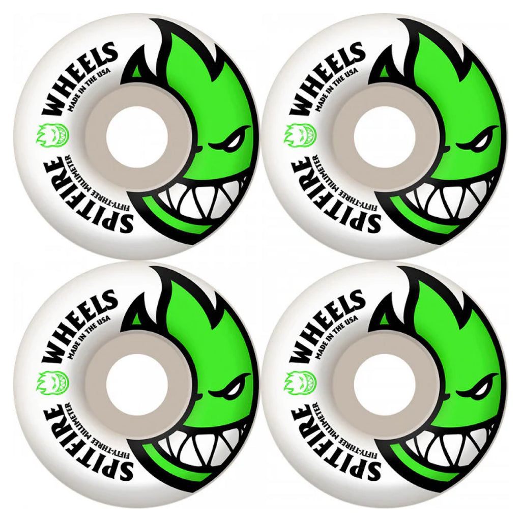 Spitfire - Bighead Wheels - 53mm - Decimal.