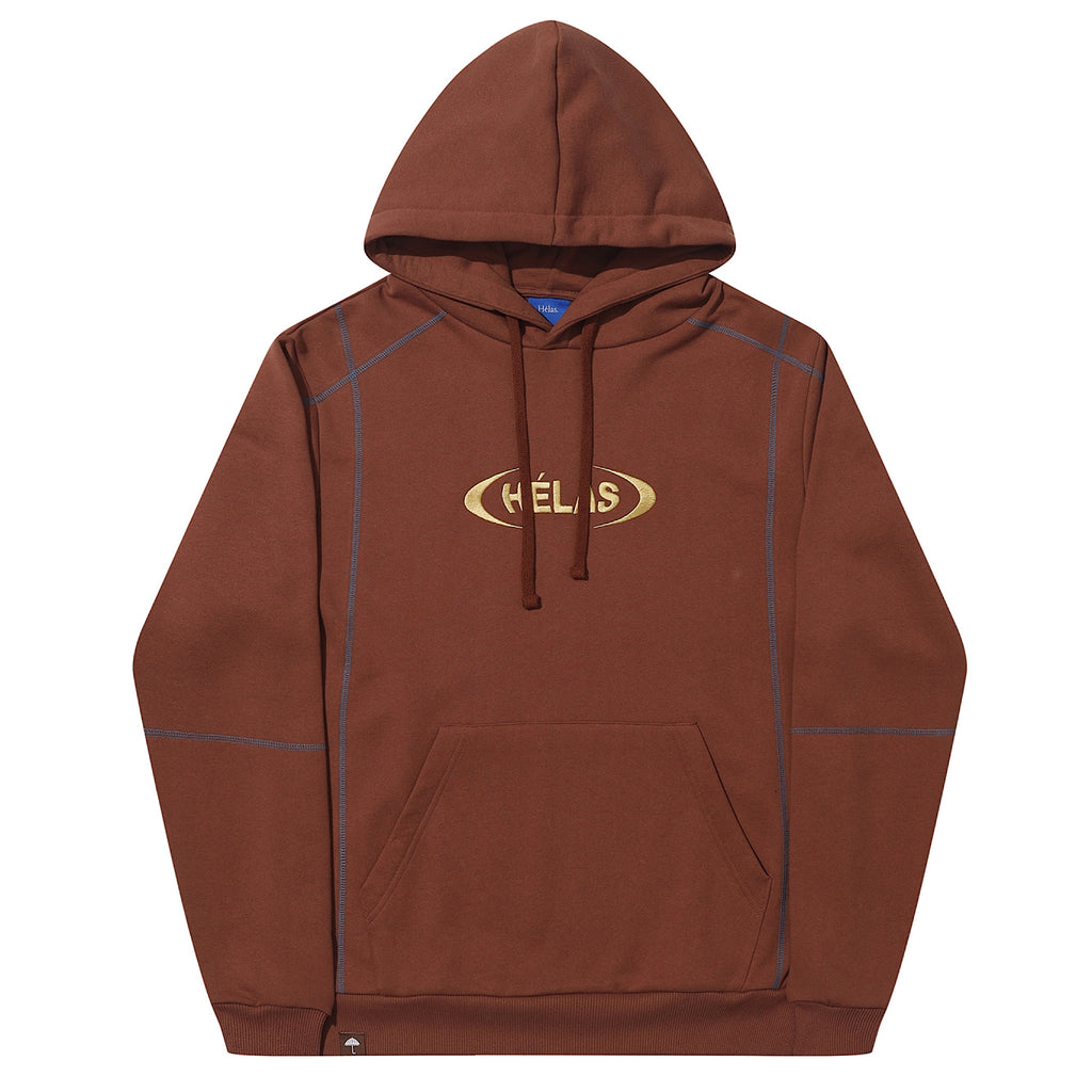 Hélas Caps - Free Hoodie - Brown - Decimal.