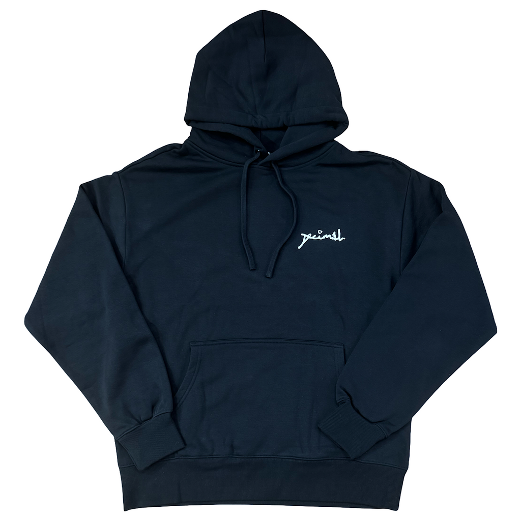 Decimal - Ciren Crest Hoodie - Black - Decimal.