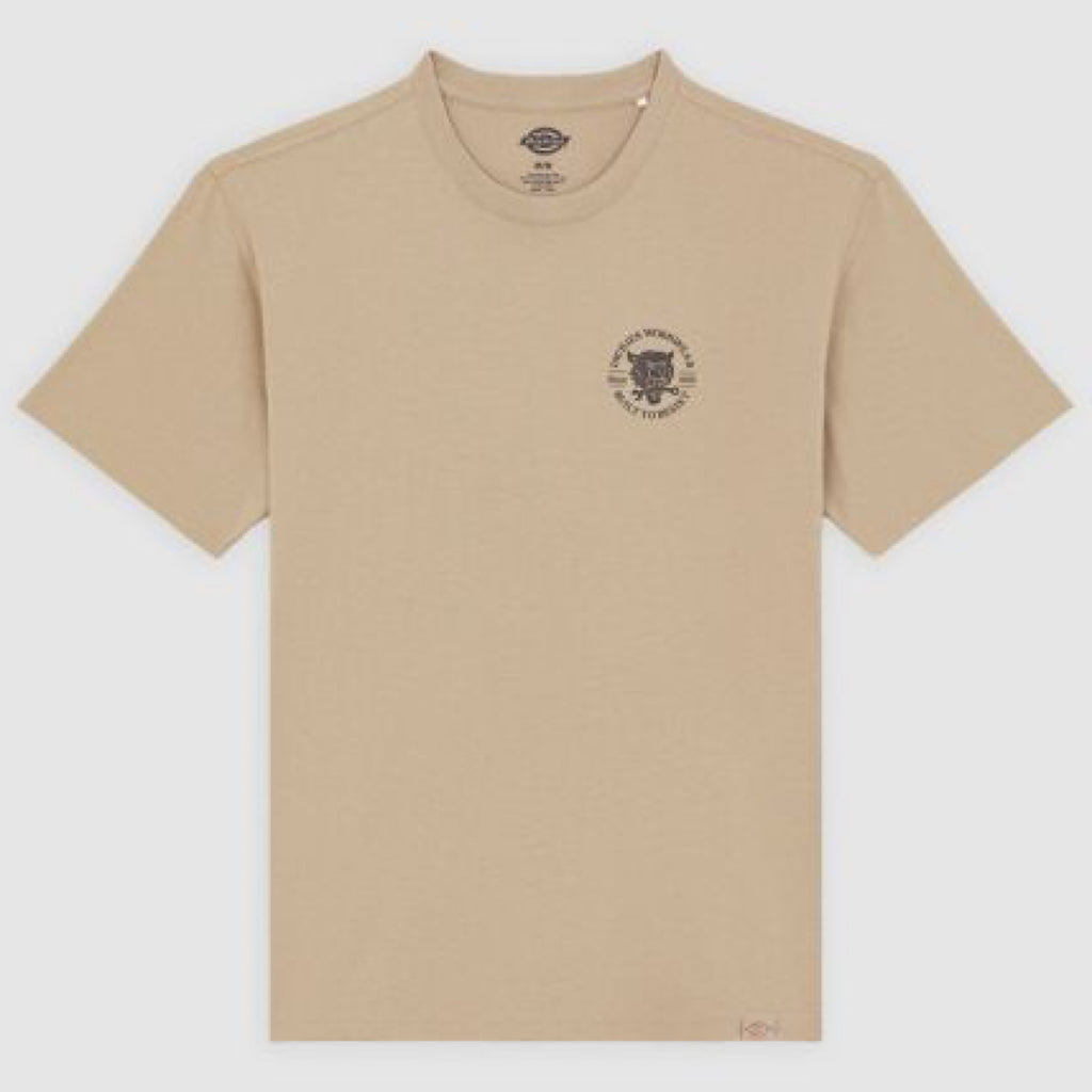 Dickies - Wrench T-shirt - Desert Sand - Decimal.