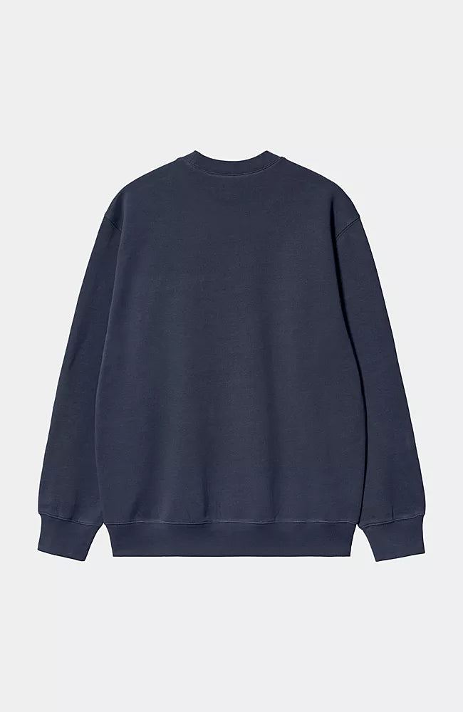 Carhartt WIP - Carhartt Sweatshirt - Airforce Blue / Melbec