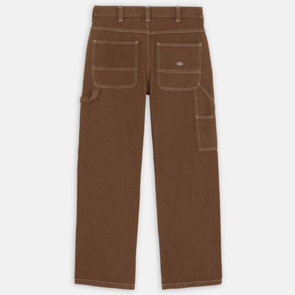 Dickies - Stevensville Carpenter Trousers - Brown - Decimal.