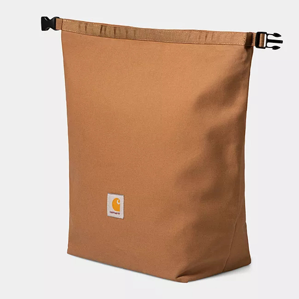 Carhartt WIP - Canvas Roll-Up Insulated Bag - Hamilton Brown - Decimal.