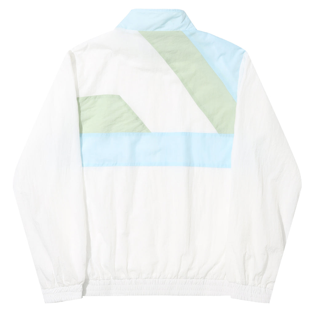 Hélas Caps - Locking Tracksuit Jacket - White - Decimal.