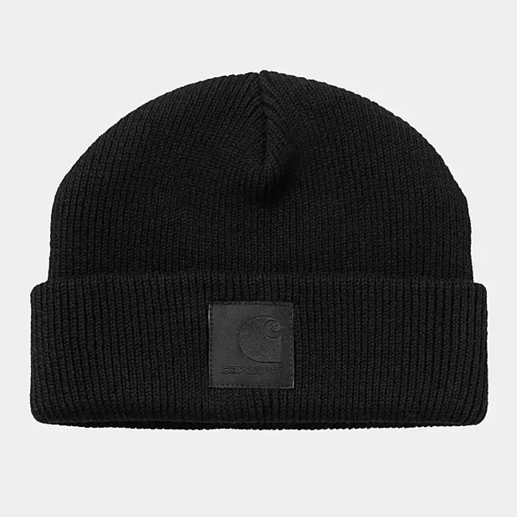 Carhartt - Dawson Beanie - Black/Black - Decimal.