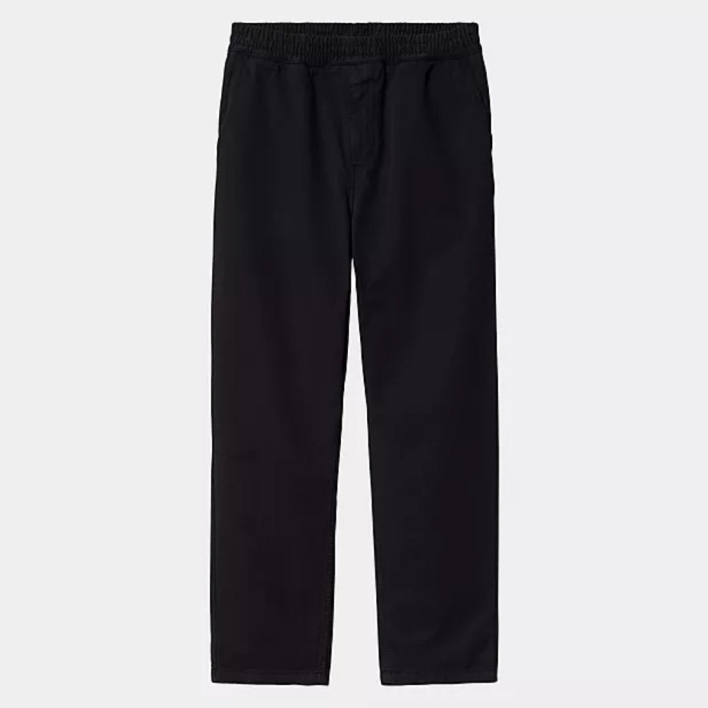 Carhartt WIP -Flint Pant - Black Garment Dyed