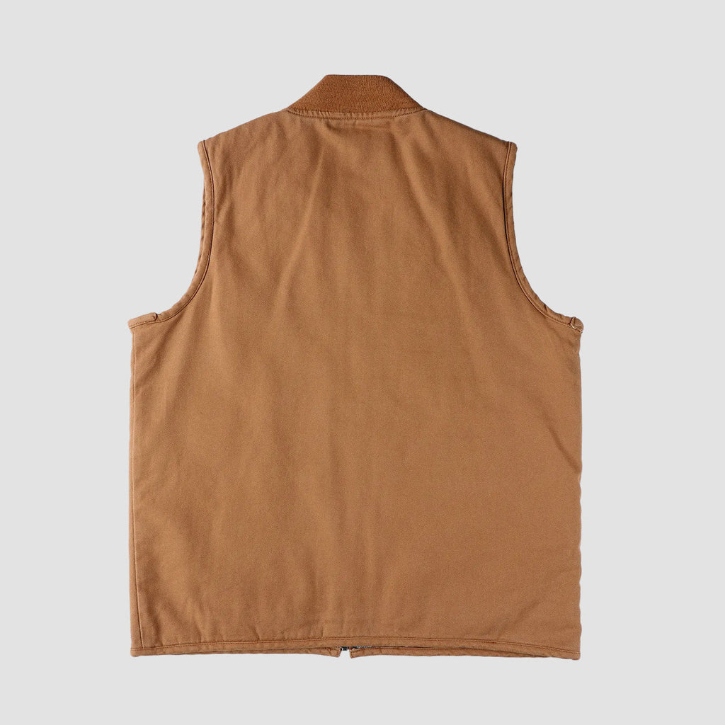 Dickies x Thrasher - Reversible Vest - Brown - Decimal.