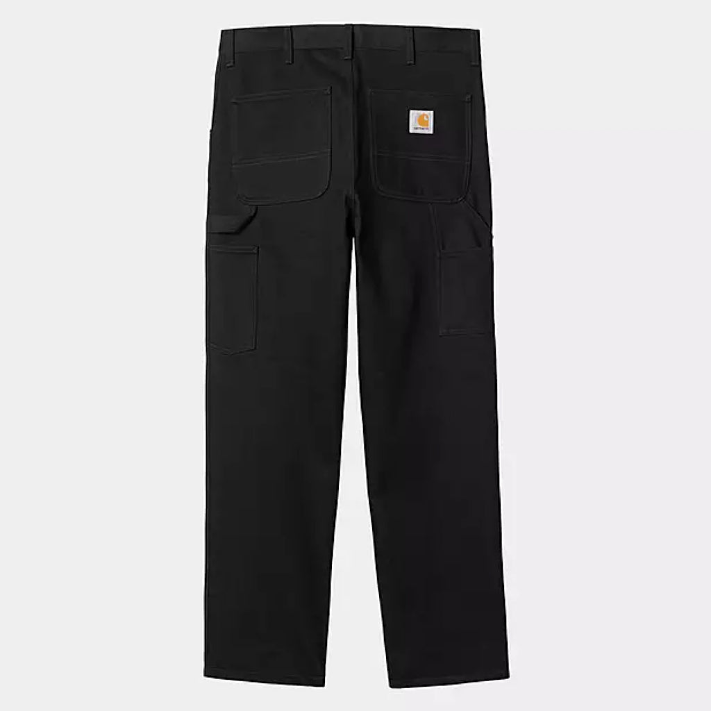 Carhartt WIP - Single Knee Pant - Black (Rinsed) - Decimal.