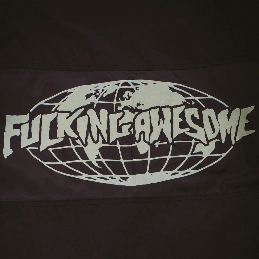 Fucking Awesome - Reverse Puffer Jacket - Black - Decimal.