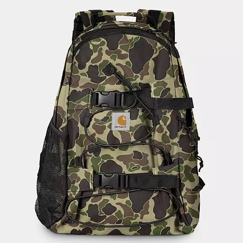 Carhartt WIP - Kickflip Backpack - Camo Duck Green - Decimal.