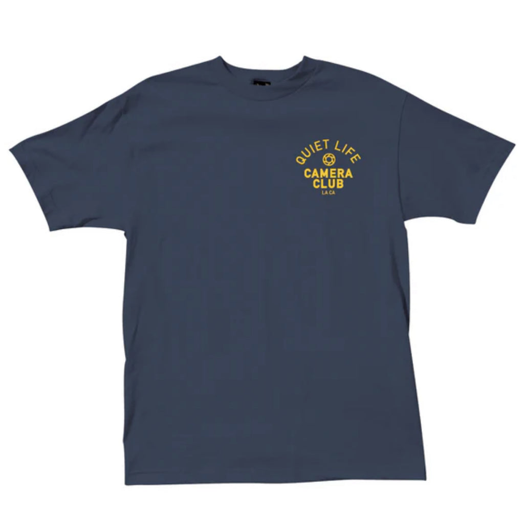 The Quiet Life - F Stop Camera Club T-Shirt - Navy