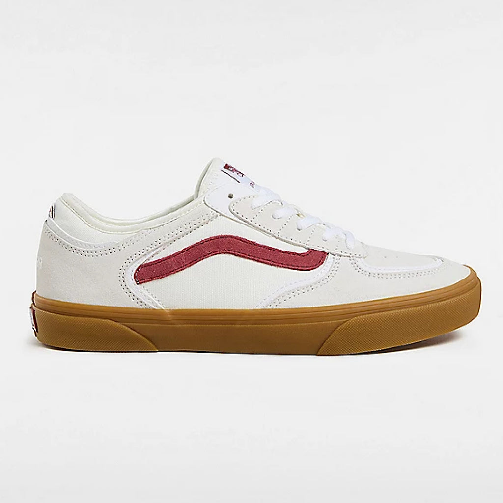 Vans - Skate Rowley - Red / White Gum