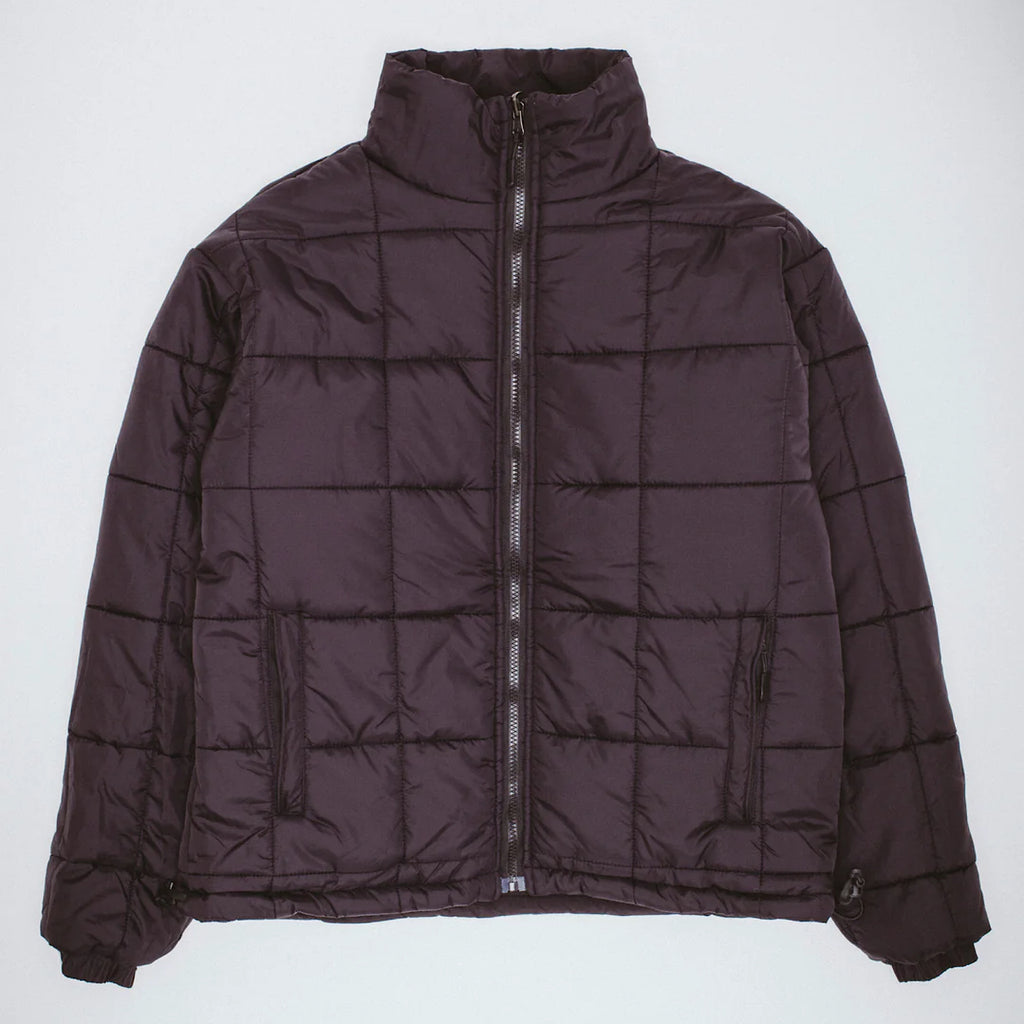 Fucking Awesome - Reverse Puffer Jacket - Black - Decimal.