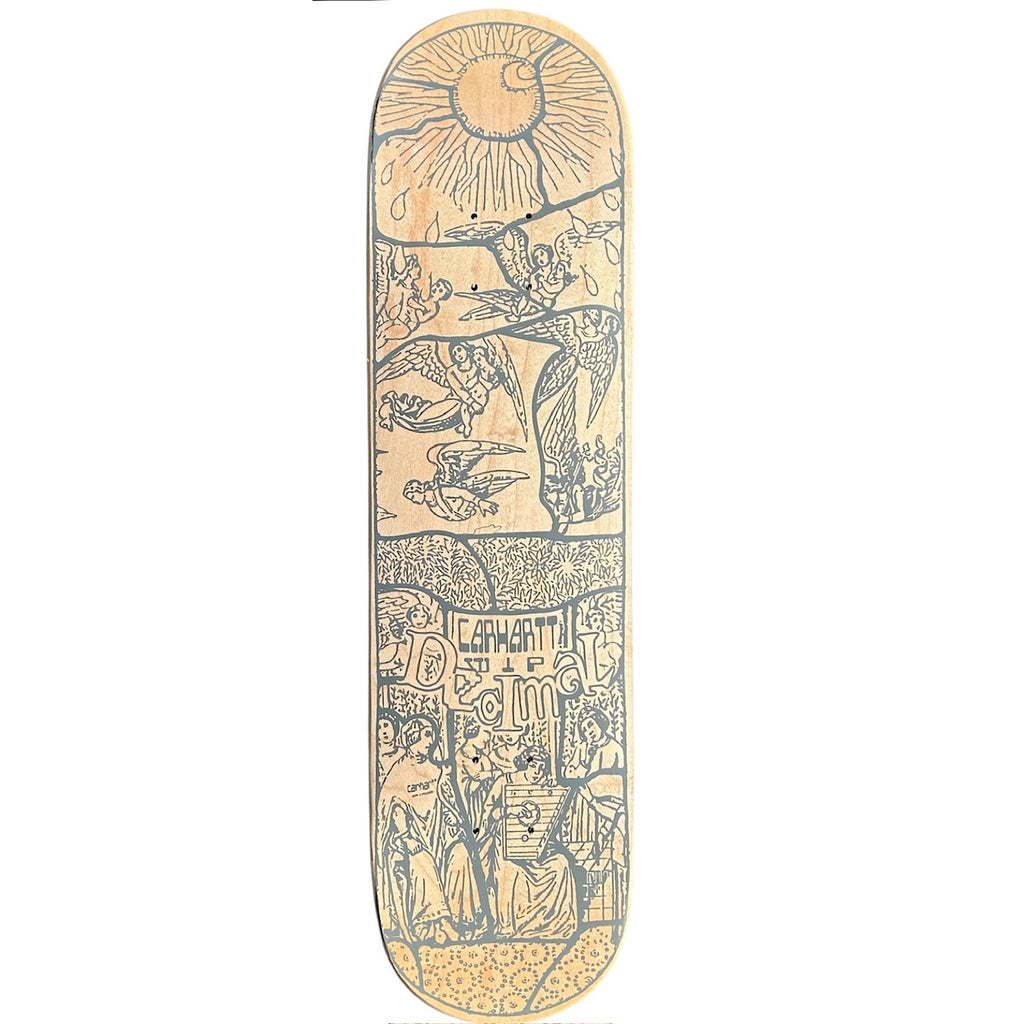 Carhartt WIP X DECIMAL - 20 Years collaboration skateboard - 8.25" - Decimal.
