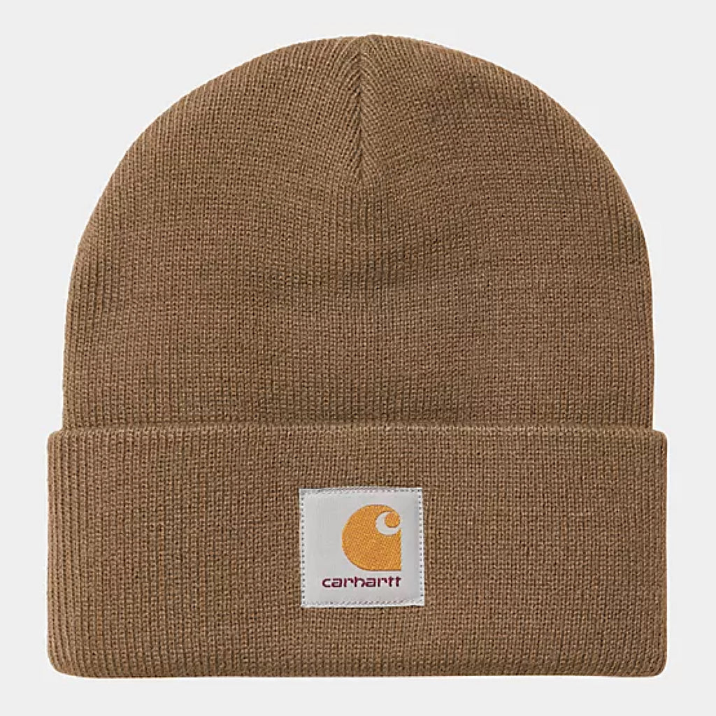 Carhartt - Short Watch Hat - Chocolate