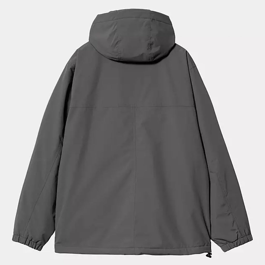 Carhartt WIP - Windbreaker Pullover (Winter) - Graphite / White - Decimal.