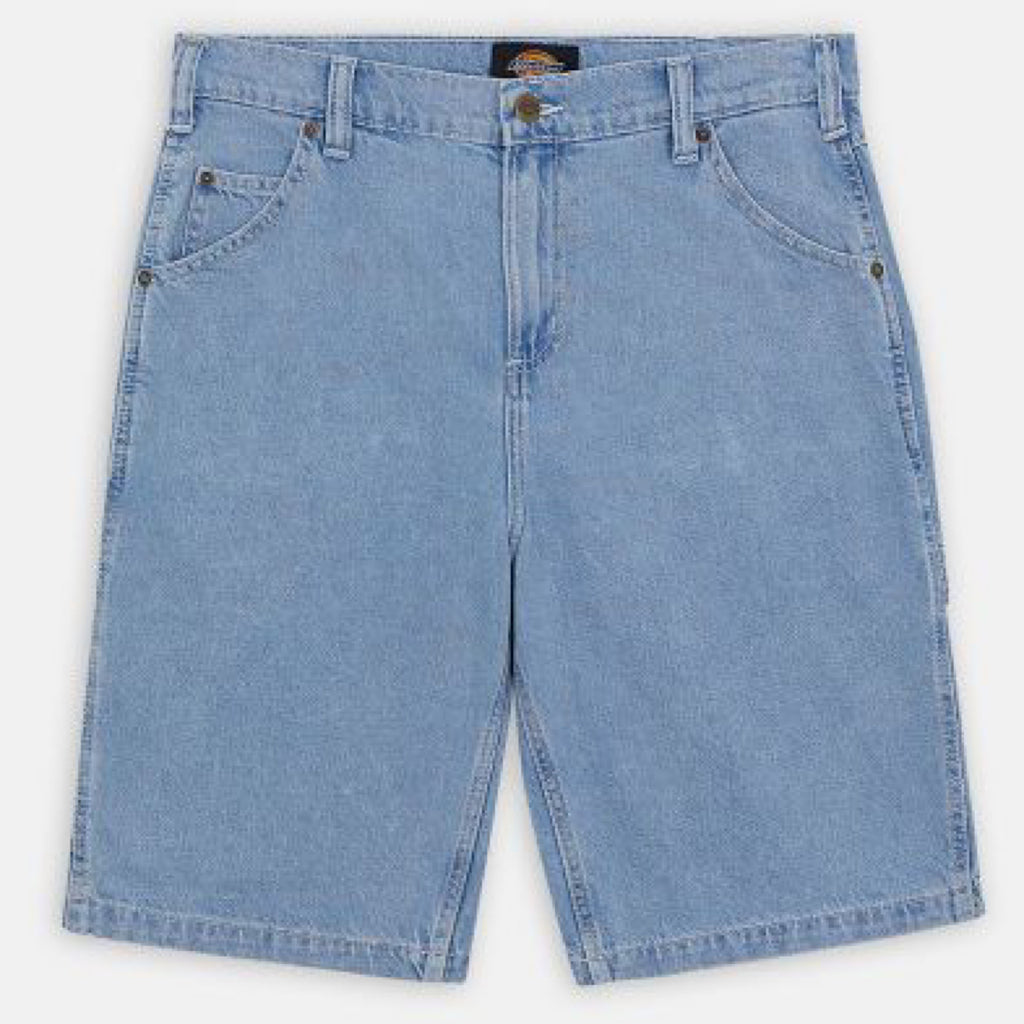 Dickies - Grayville Denim Short - Vintage Blue - Decimal.