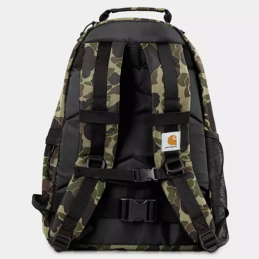 Carhartt WIP - Kickflip Backpack - Camo Duck Green - Decimal.