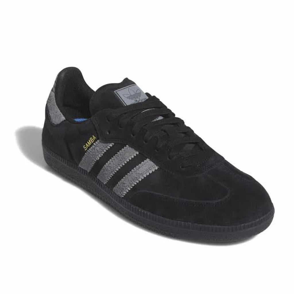 Adidas - Samba ADV - Black / Grey / Gold - Decimal.