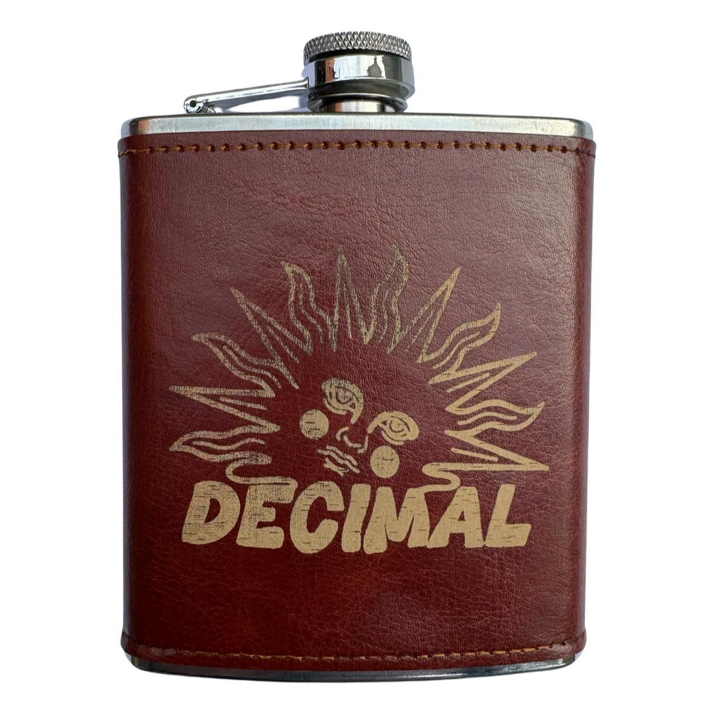 Decimal - Large Hip Flasks - Various - Decimal.