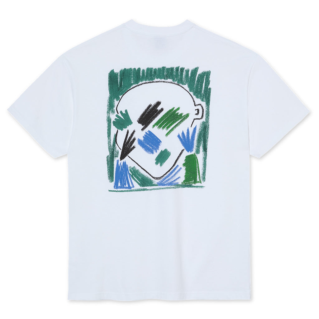 Polar Skate Co. - Portrait Tee - White - Decimal.