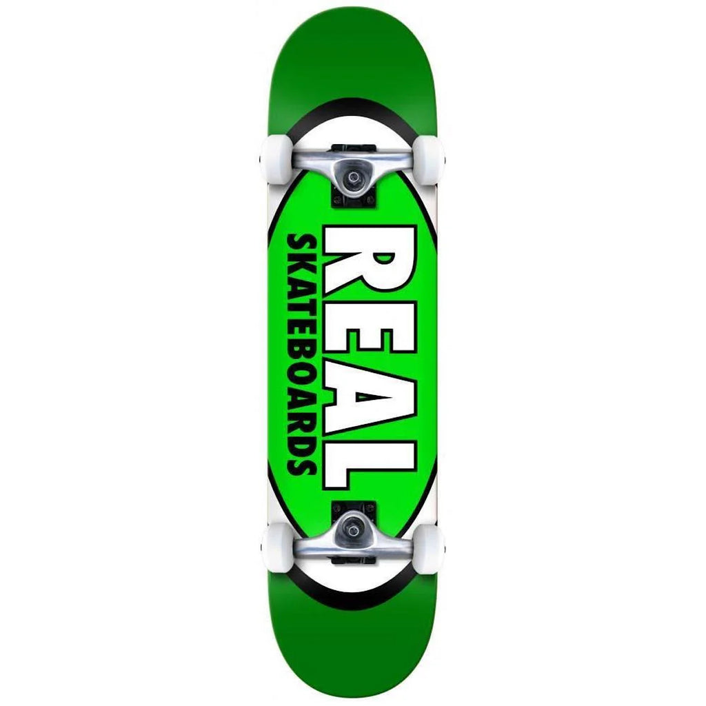 Real Skateboards - Classic Oval Complete - 8.0" - Decimal.