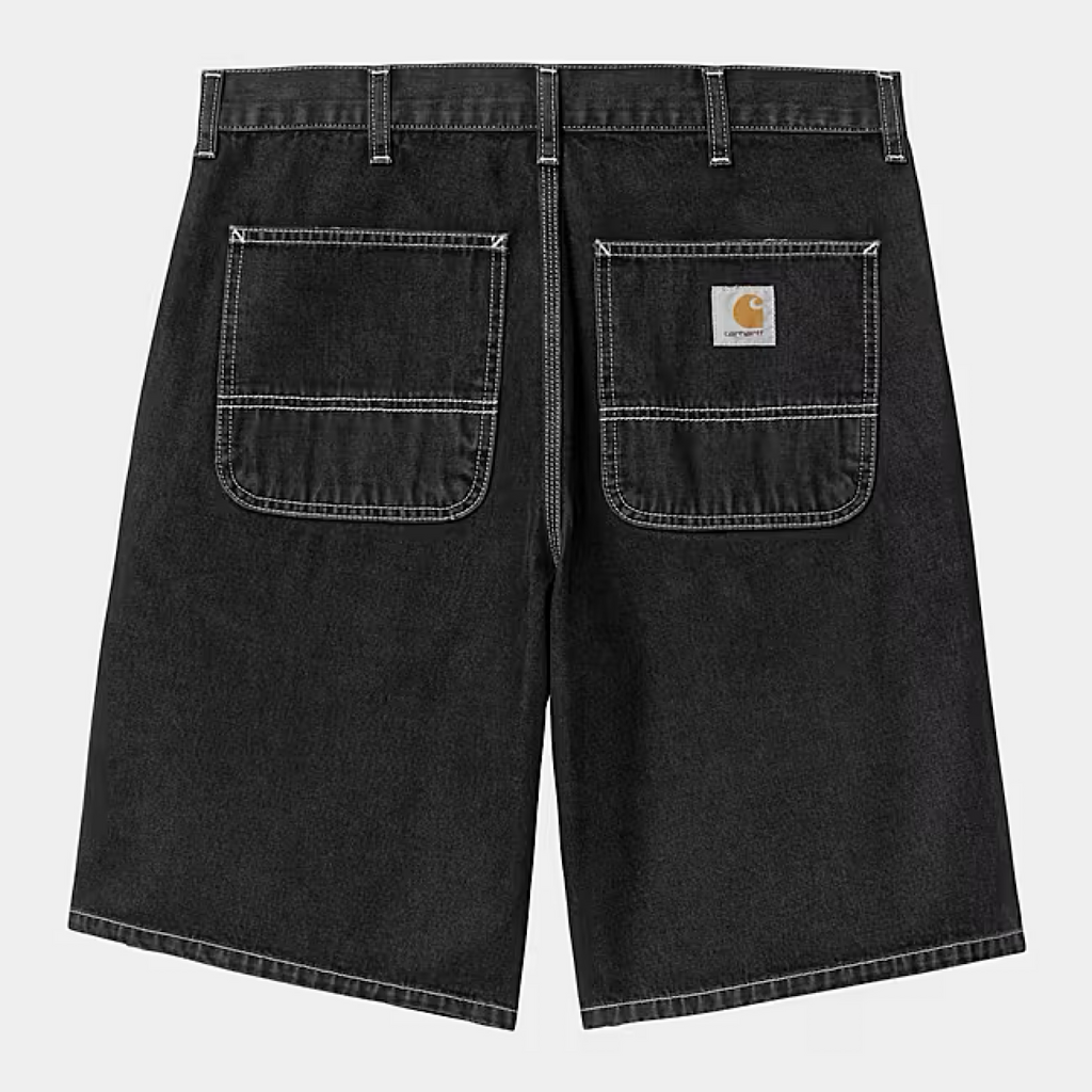 Carhartt WIP - Simple Short - Black Stone Wash